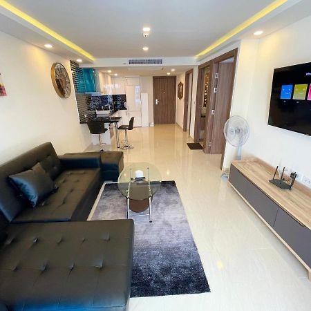 Large Luxury, Pool View, Grand Avenue, Pattaya - 202 Apartment Bagian luar foto