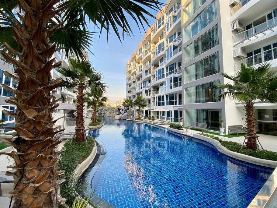 Large Luxury, Pool View, Grand Avenue, Pattaya - 202 Apartment Bagian luar foto