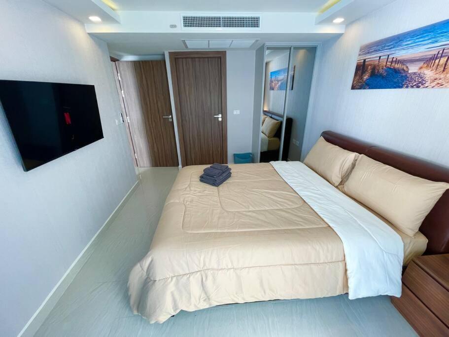 Large Luxury, Pool View, Grand Avenue, Pattaya - 202 Apartment Bagian luar foto