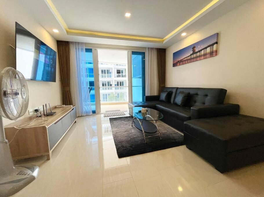 Large Luxury, Pool View, Grand Avenue, Pattaya - 202 Apartment Bagian luar foto