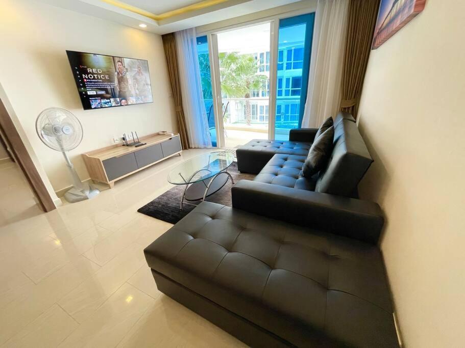 Large Luxury, Pool View, Grand Avenue, Pattaya - 202 Apartment Bagian luar foto