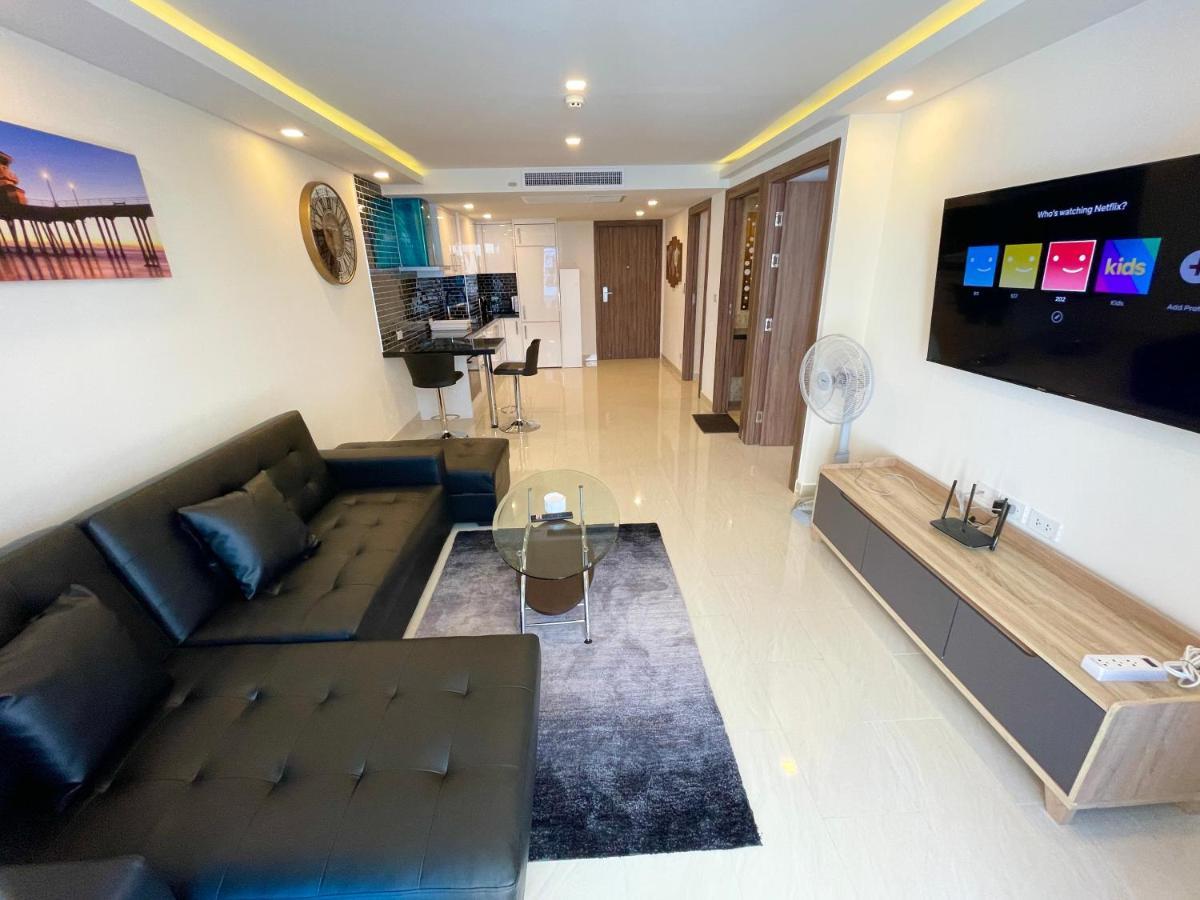 Large Luxury, Pool View, Grand Avenue, Pattaya - 202 Apartment Bagian luar foto